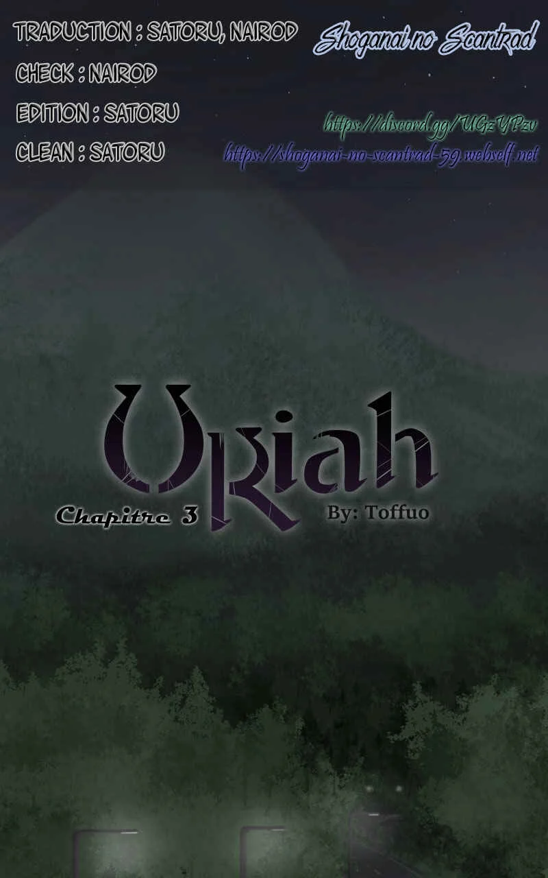 Uriah Chapitre 3 - Page 1