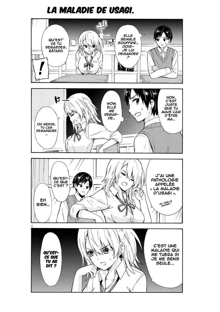 Usami-san wa Kamawaretai! Chapitre 1: Ca ne te dérange pas, n'est-ce pas ? - Page 3