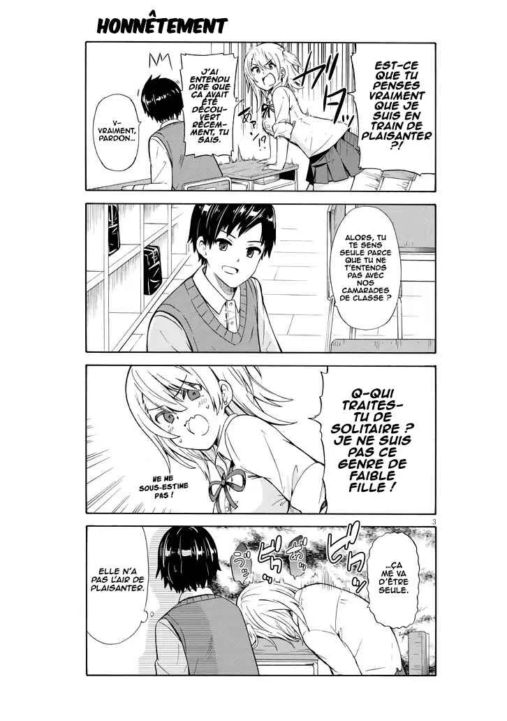 Usami-san wa Kamawaretai! Chapitre 1: Ca ne te dérange pas, n'est-ce pas ? - Page 4