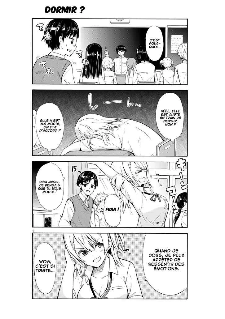 Usami-san wa Kamawaretai! Chapitre 1: Ca ne te dérange pas, n'est-ce pas ? - Page 5
