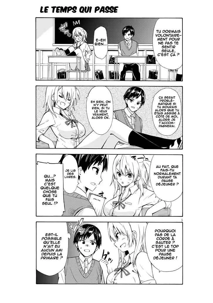 Usami-san wa Kamawaretai! Chapitre 1: Ca ne te dérange pas, n'est-ce pas ? - Page 6