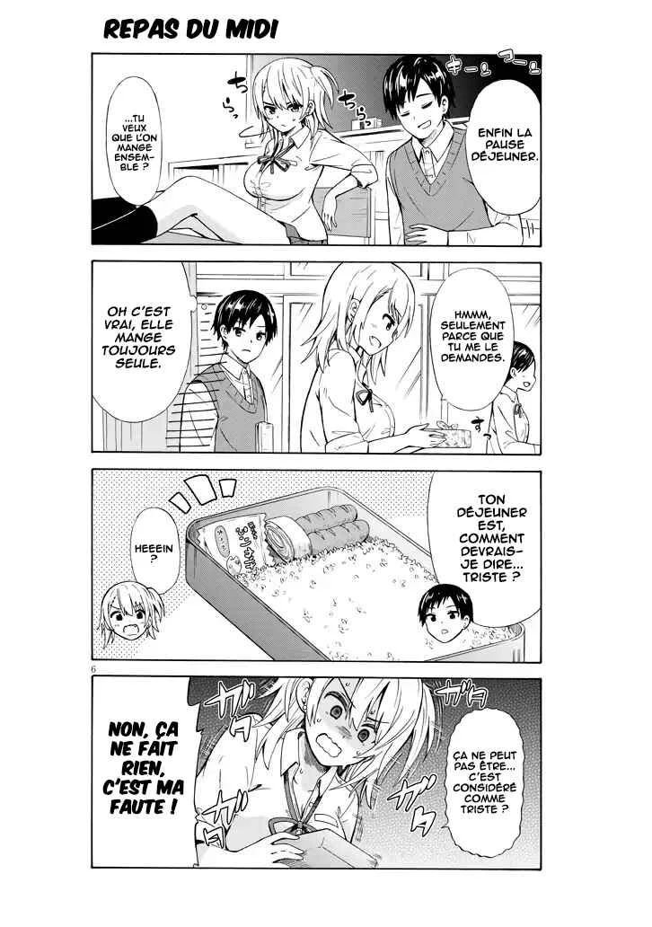 Usami-san wa Kamawaretai! Chapitre 1: Ca ne te dérange pas, n'est-ce pas ? - Page 7
