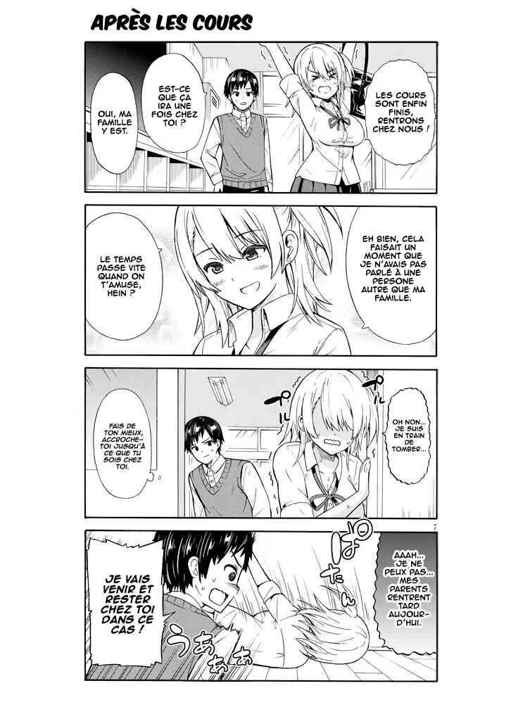 Usami-san wa Kamawaretai! Chapitre 1: Ca ne te dérange pas, n'est-ce pas ? - Page 8