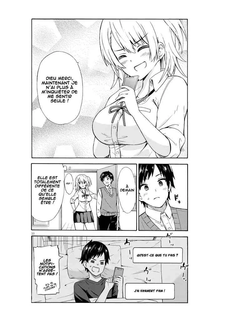 Usami-san wa Kamawaretai! Chapitre 1: Ca ne te dérange pas, n'est-ce pas ? - Page 11