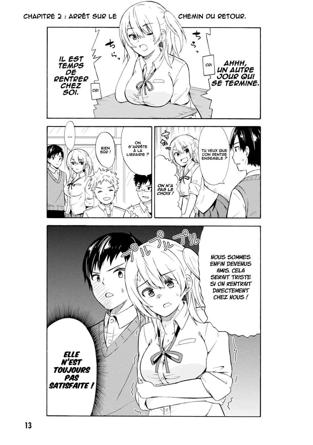 Usami-san wa Kamawaretai! Chapitre 2: Arrêt sur le chemin du retour ! - Page 2