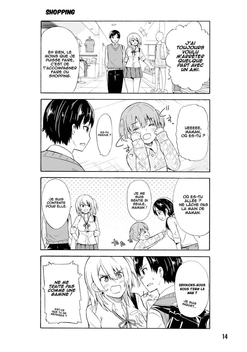 Usami-san wa Kamawaretai! Chapitre 2: Arrêt sur le chemin du retour ! - Page 3