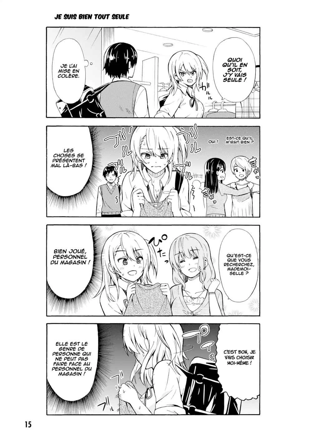 Usami-san wa Kamawaretai! Chapitre 2: Arrêt sur le chemin du retour ! - Page 4