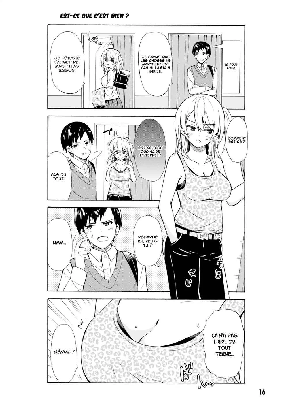 Usami-san wa Kamawaretai! Chapitre 2: Arrêt sur le chemin du retour ! - Page 5