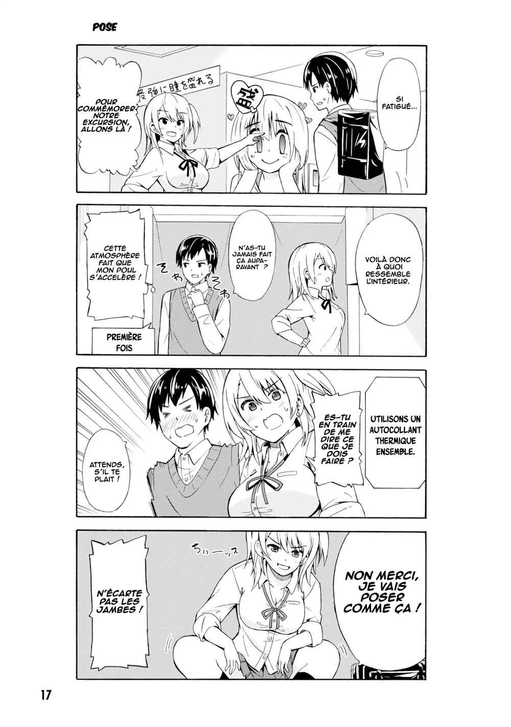 Usami-san wa Kamawaretai! Chapitre 2: Arrêt sur le chemin du retour ! - Page 6