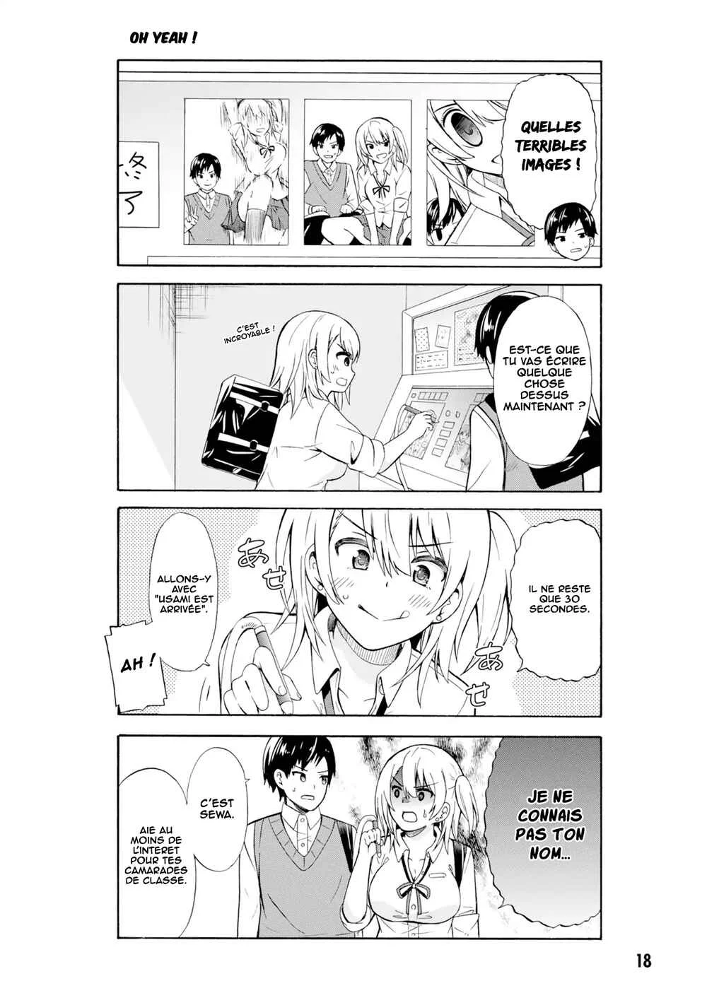 Usami-san wa Kamawaretai! Chapitre 2: Arrêt sur le chemin du retour ! - Page 7