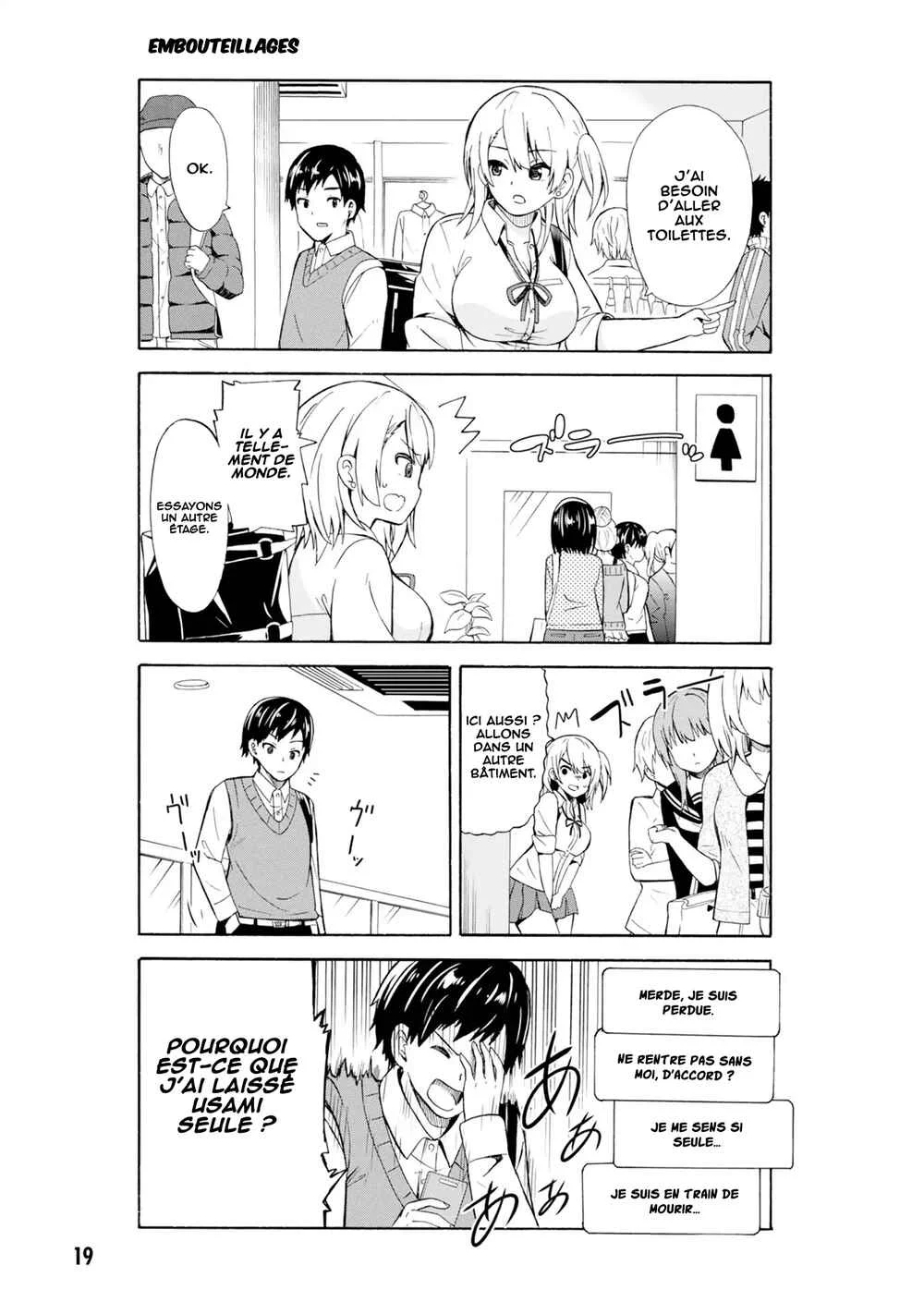 Usami-san wa Kamawaretai! Chapitre 2: Arrêt sur le chemin du retour ! - Page 8
