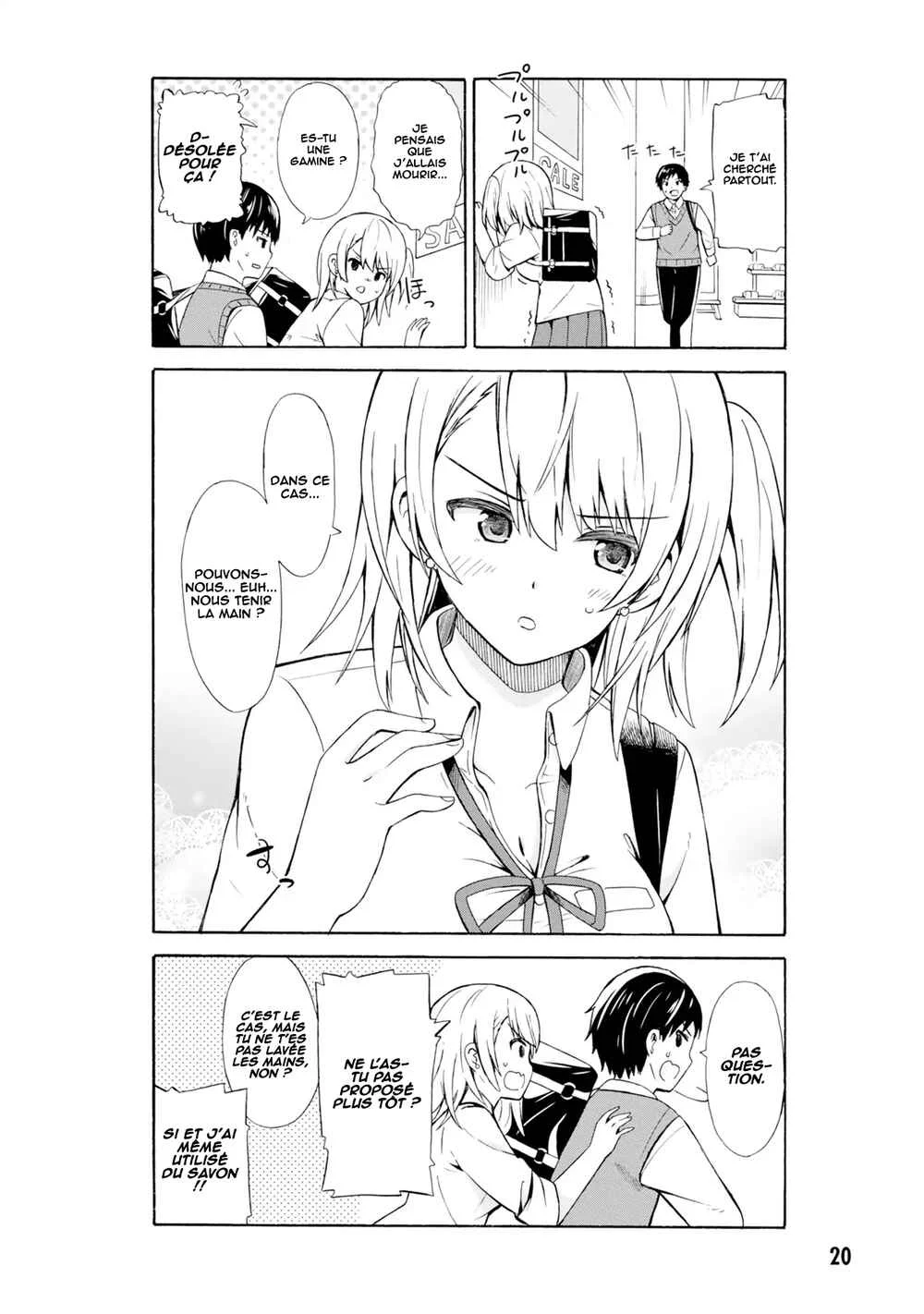 Usami-san wa Kamawaretai! Chapitre 2: Arrêt sur le chemin du retour ! - Page 9