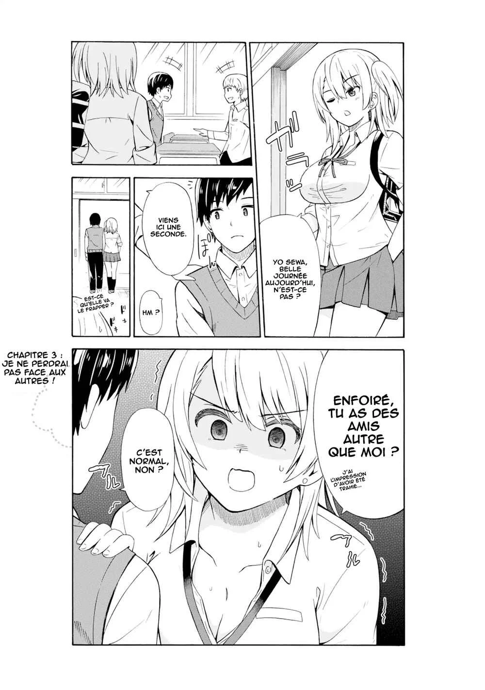 Usami-san wa Kamawaretai! Chapitre 3: Je ne perdrai pas face aux autres. - Page 2