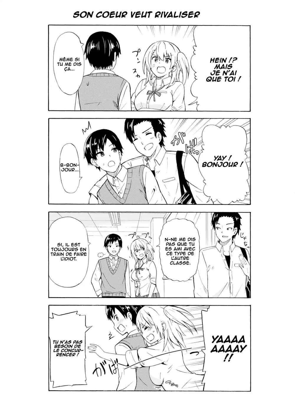 Usami-san wa Kamawaretai! Chapitre 3: Je ne perdrai pas face aux autres. - Page 3