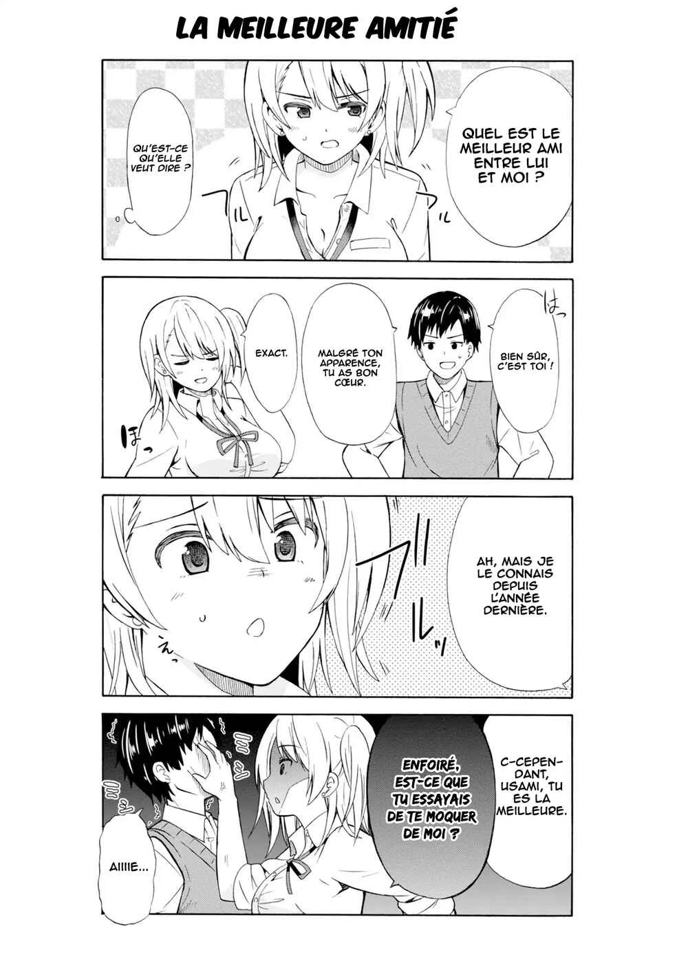Usami-san wa Kamawaretai! Chapitre 3: Je ne perdrai pas face aux autres. - Page 4