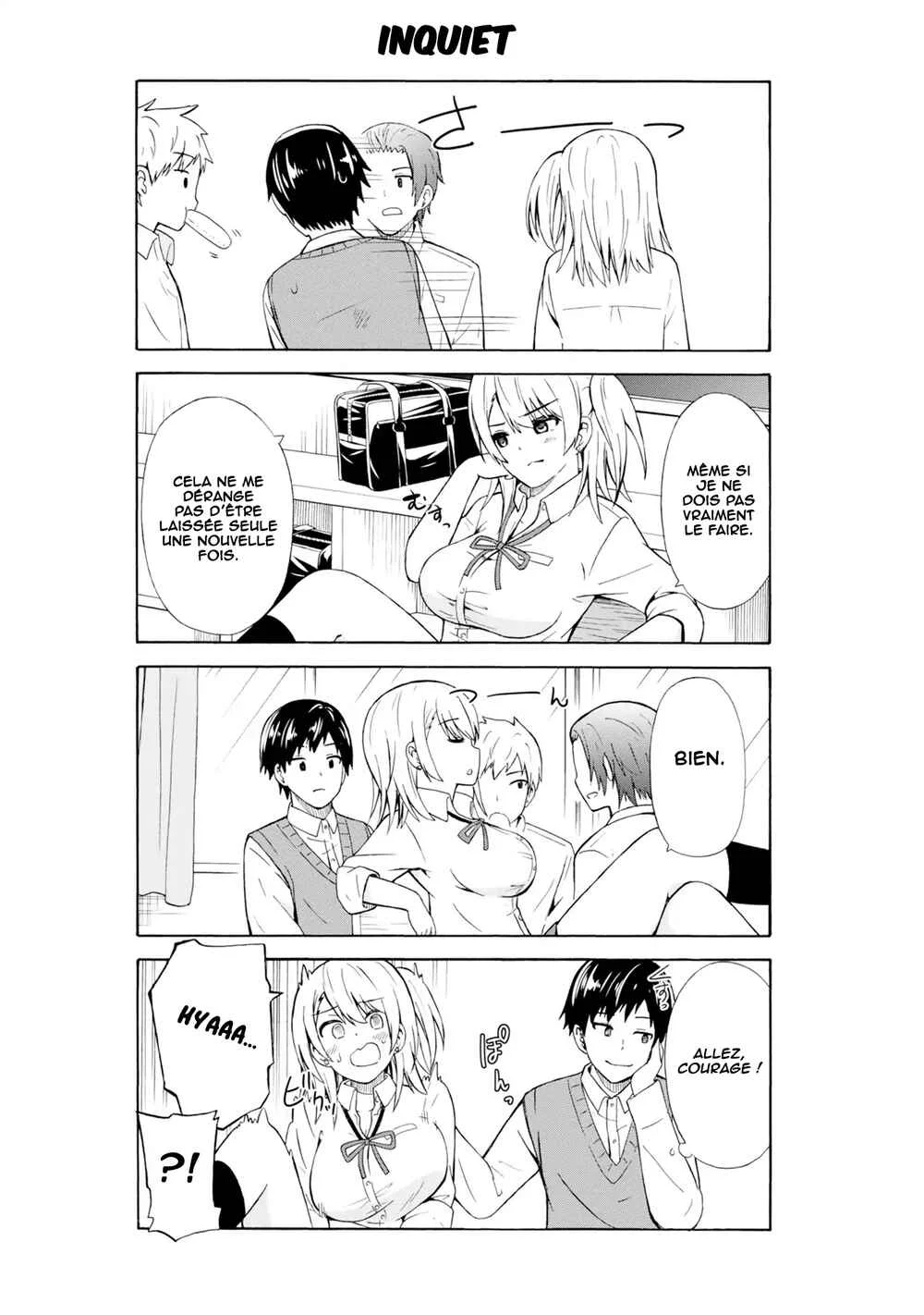 Usami-san wa Kamawaretai! Chapitre 3: Je ne perdrai pas face aux autres. - Page 8