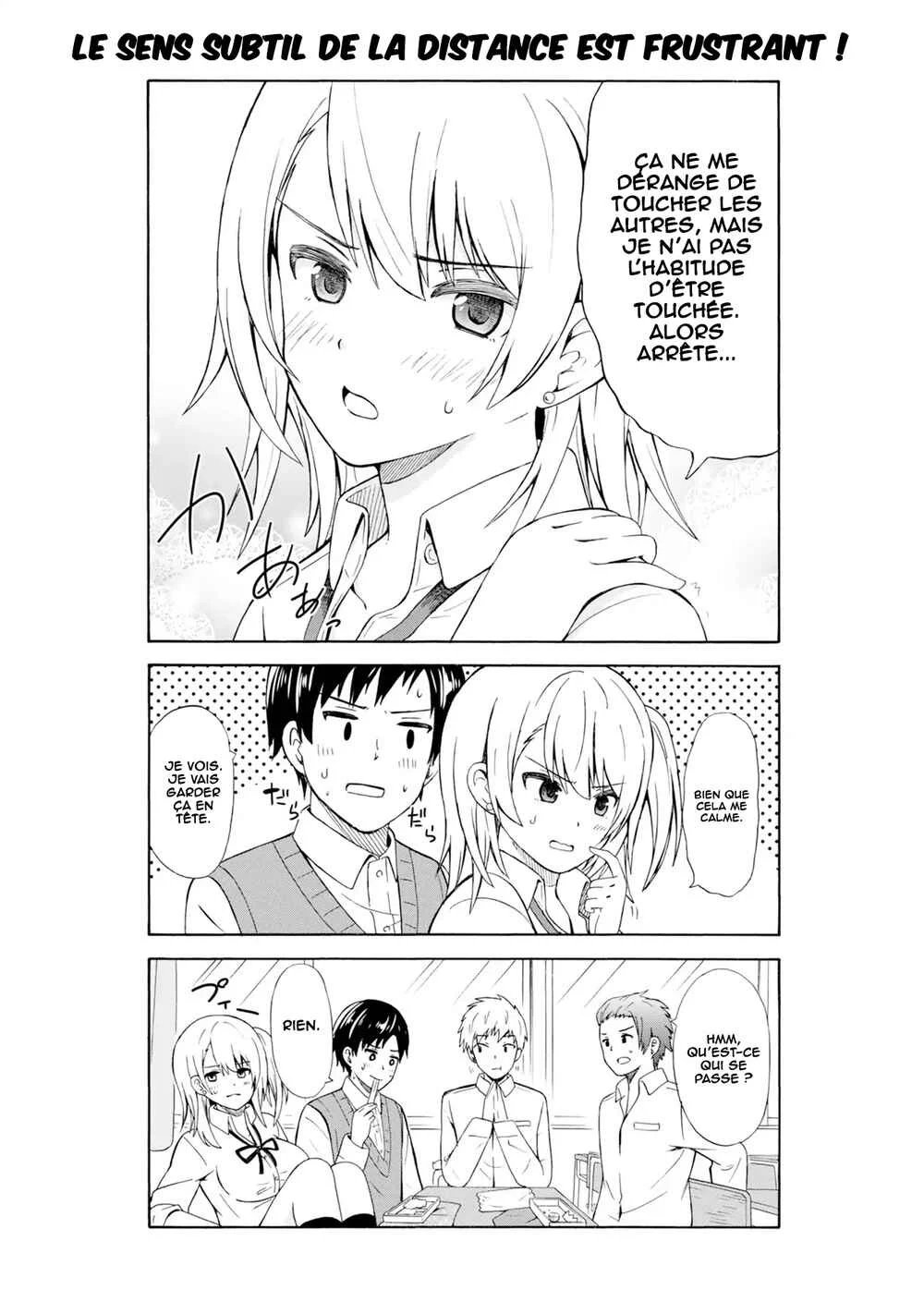 Usami-san wa Kamawaretai! Chapitre 3: Je ne perdrai pas face aux autres. - Page 9
