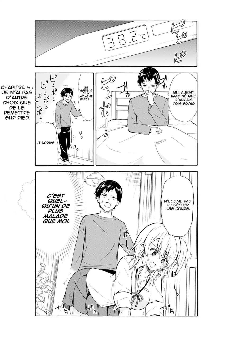 Usami-san wa Kamawaretai! Chapitre 4: Je n'ai pas d'autres choix que de le remttre sur pied ! - Page 2
