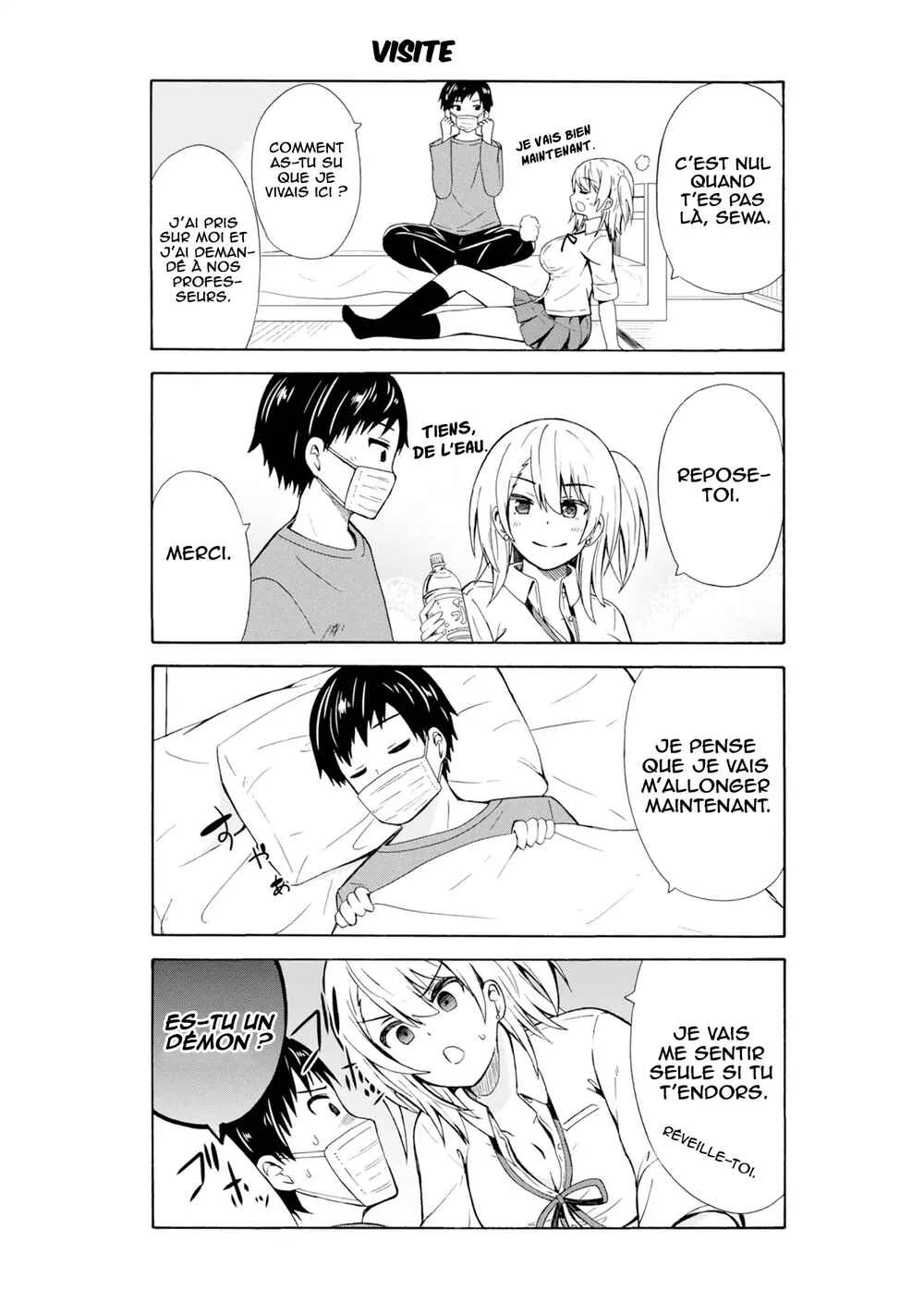 Usami-san wa Kamawaretai! Chapitre 4: Je n'ai pas d'autres choix que de le remttre sur pied ! - Page 3