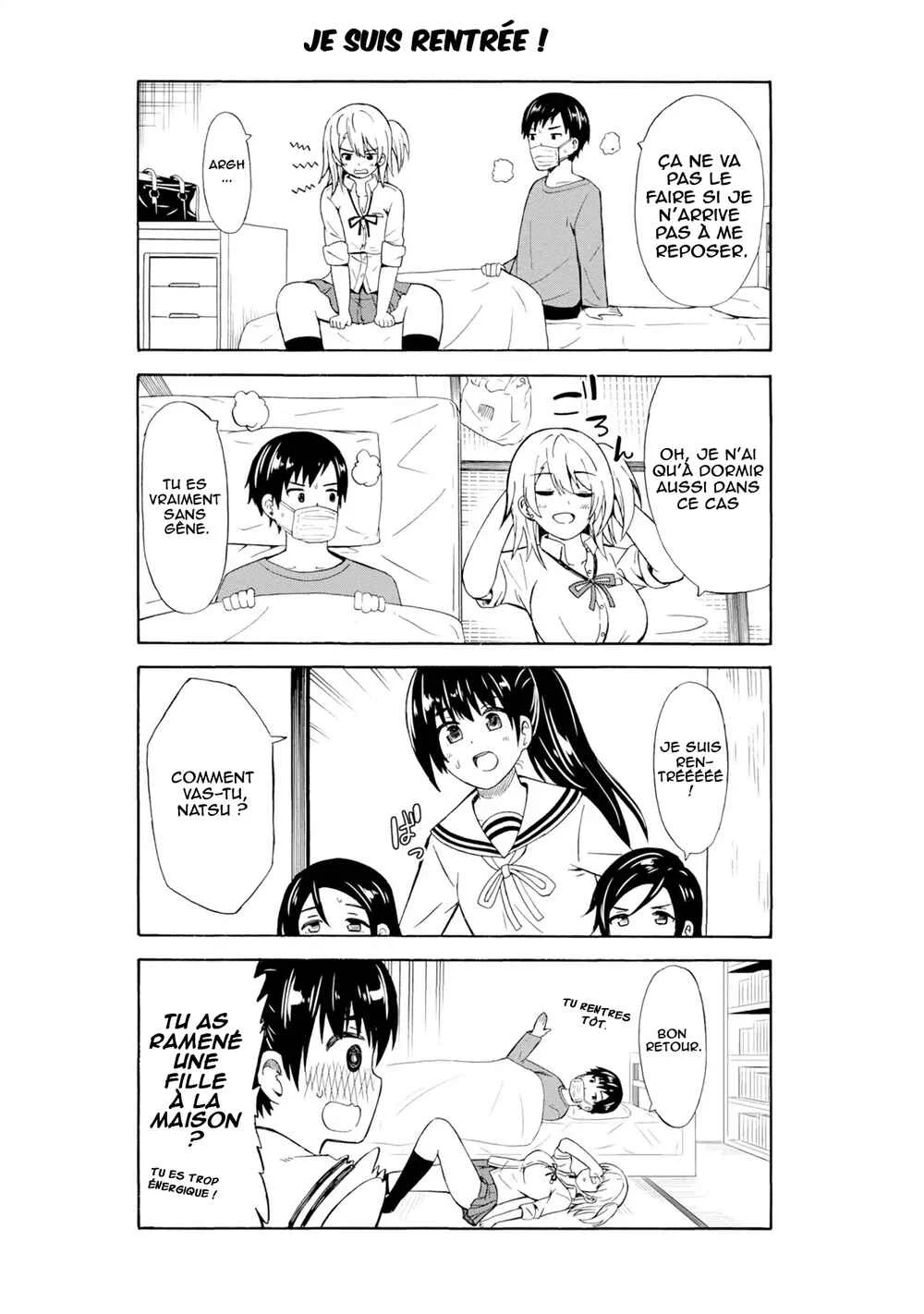 Usami-san wa Kamawaretai! Chapitre 4: Je n'ai pas d'autres choix que de le remttre sur pied ! - Page 4