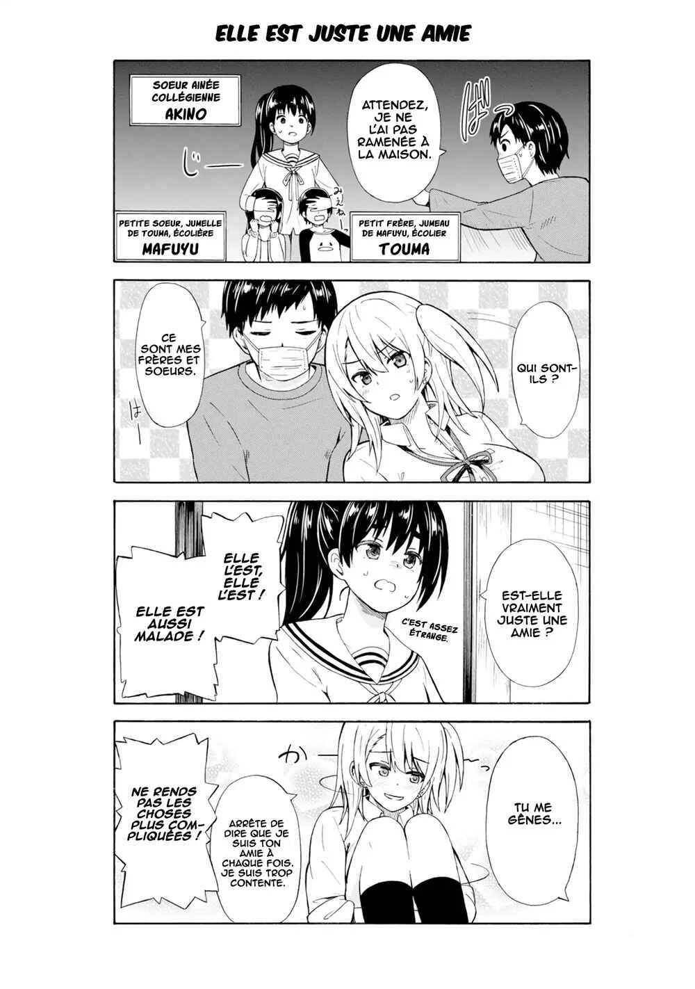 Usami-san wa Kamawaretai! Chapitre 4: Je n'ai pas d'autres choix que de le remttre sur pied ! - Page 5
