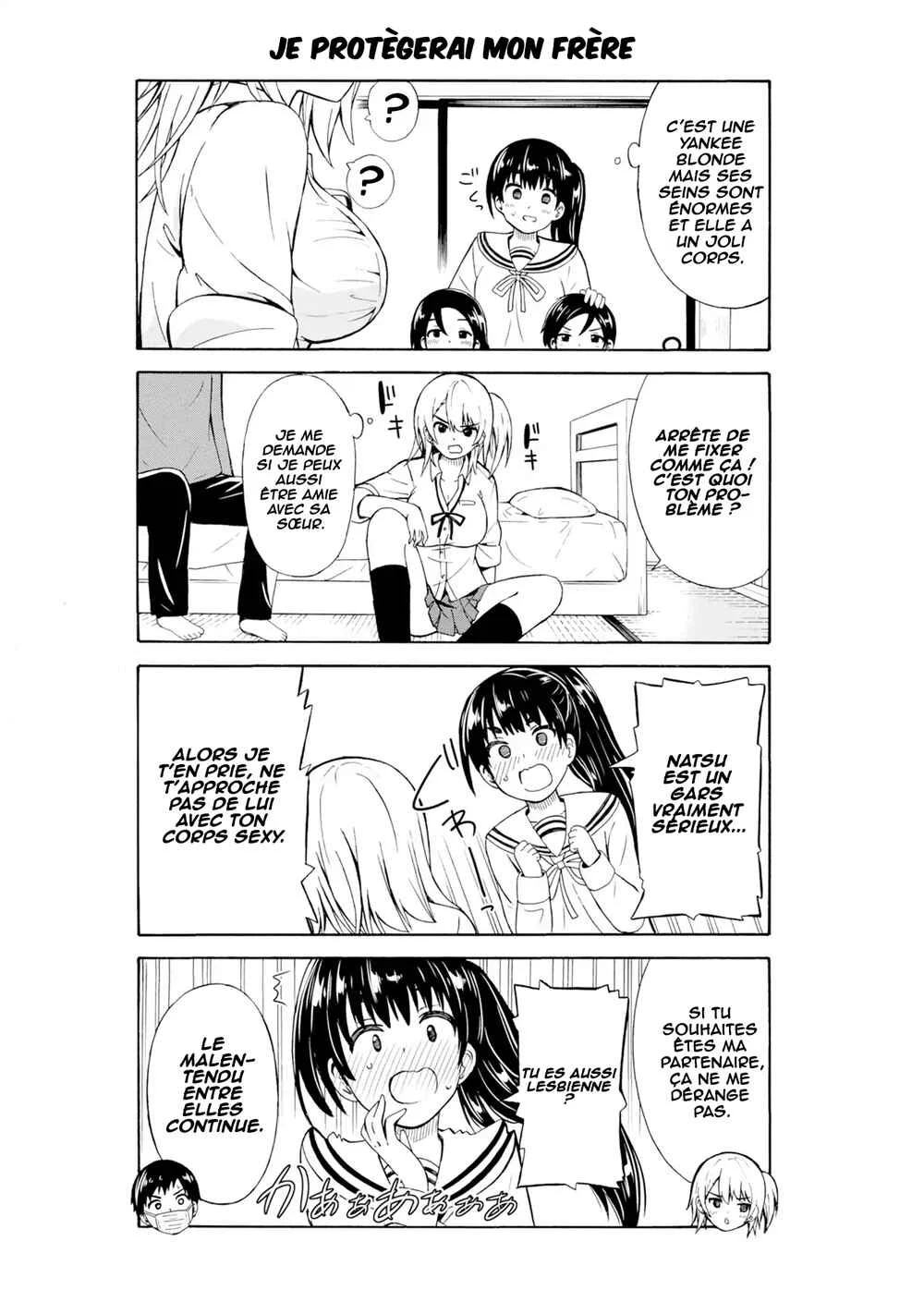 Usami-san wa Kamawaretai! Chapitre 4: Je n'ai pas d'autres choix que de le remttre sur pied ! - Page 6