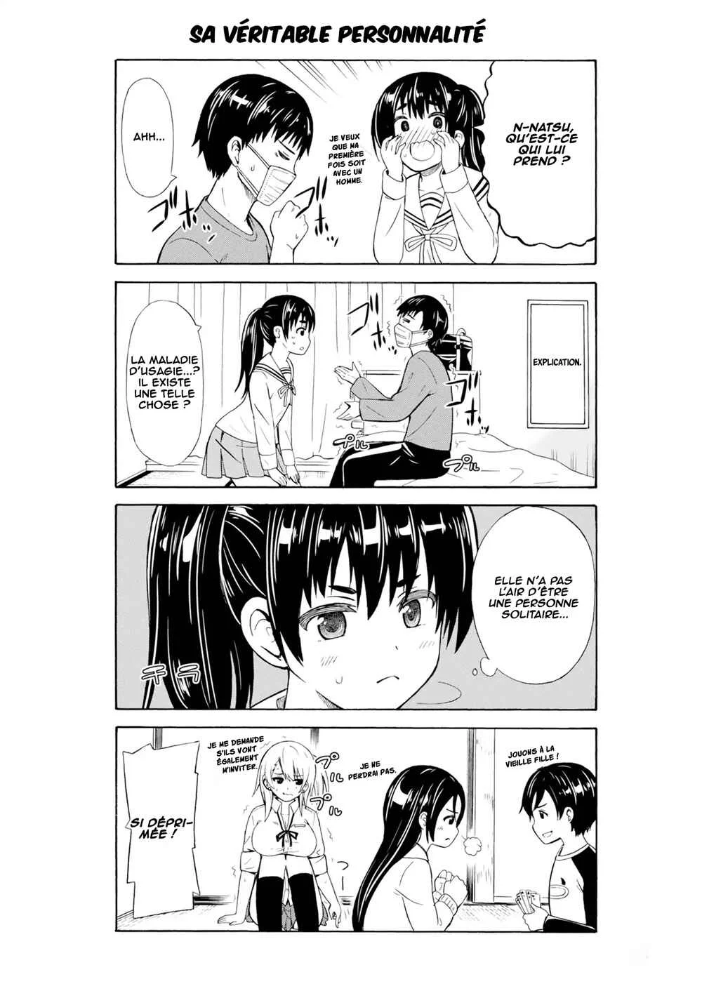 Usami-san wa Kamawaretai! Chapitre 4: Je n'ai pas d'autres choix que de le remttre sur pied ! - Page 7