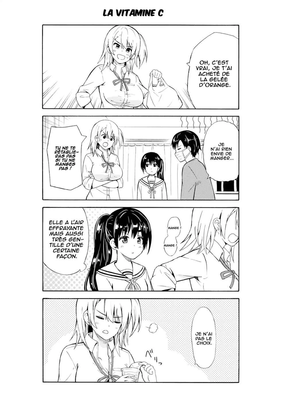 Usami-san wa Kamawaretai! Chapitre 4: Je n'ai pas d'autres choix que de le remttre sur pied ! - Page 8
