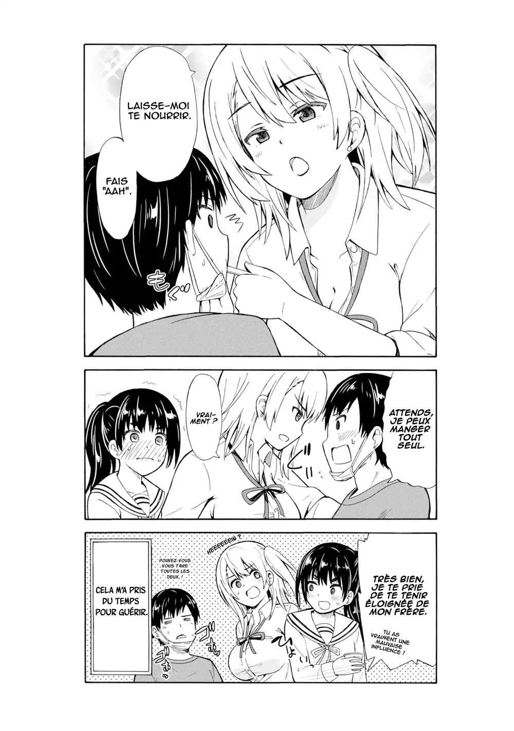 Usami-san wa Kamawaretai! Chapitre 4: Je n'ai pas d'autres choix que de le remttre sur pied ! - Page 9