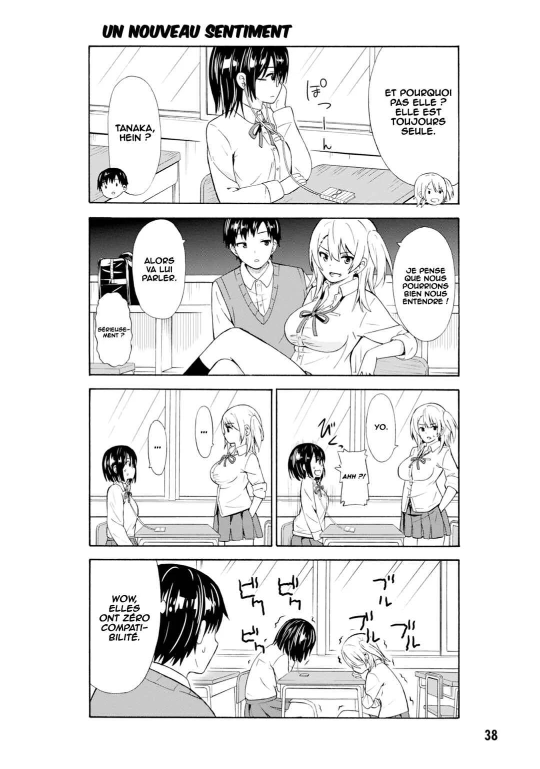 Usami-san wa Kamawaretai! Chapitre 5: Se faire des amis - Page 3
