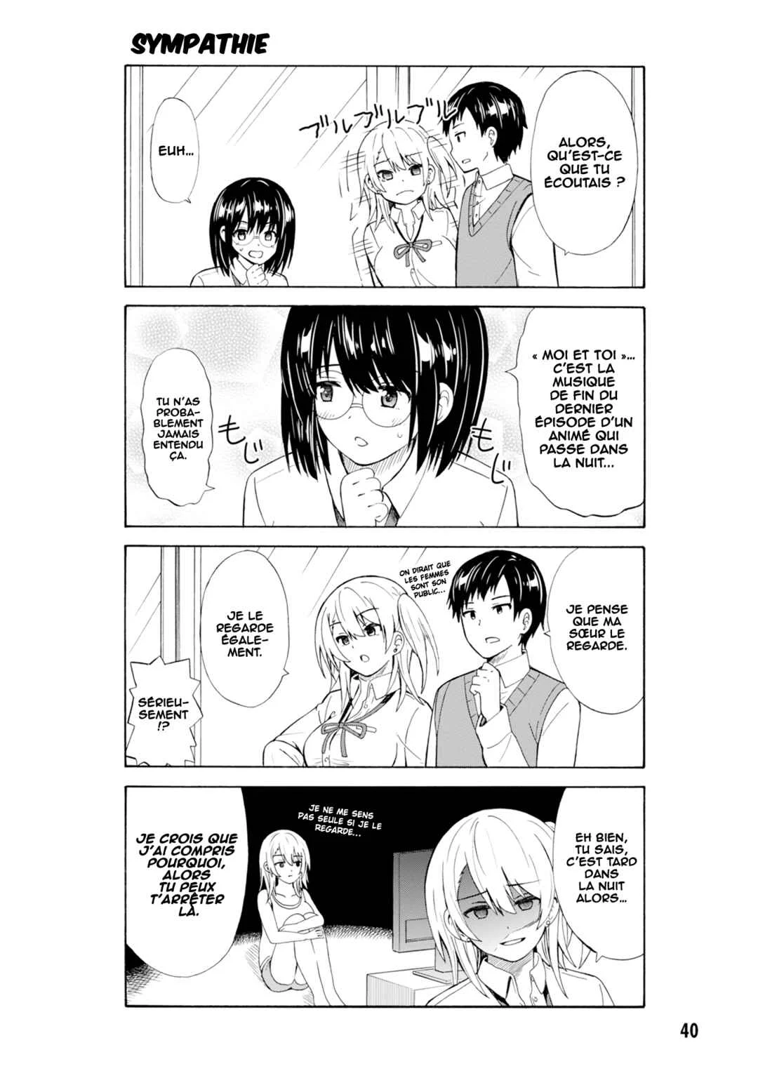 Usami-san wa Kamawaretai! Chapitre 5: Se faire des amis - Page 5