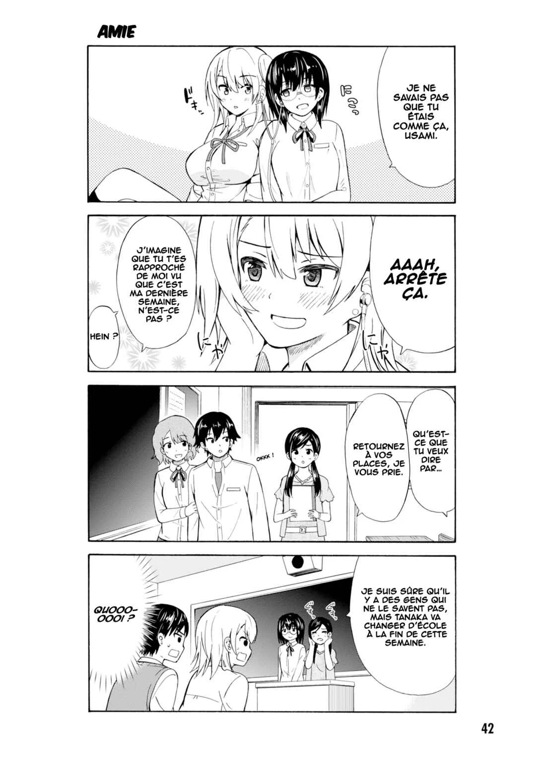 Usami-san wa Kamawaretai! Chapitre 5: Se faire des amis - Page 7