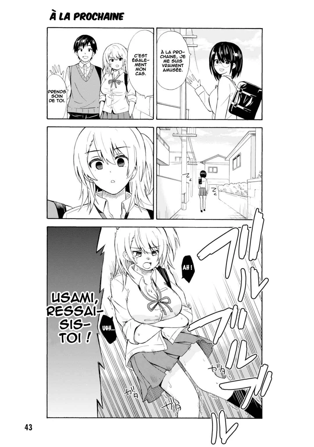 Usami-san wa Kamawaretai! Chapitre 5: Se faire des amis - Page 8