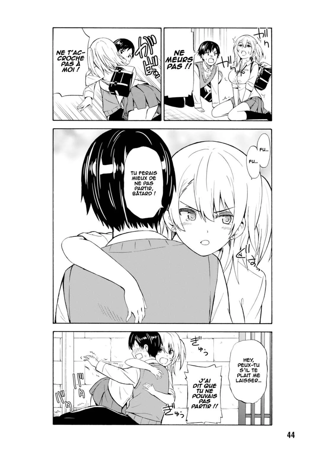Usami-san wa Kamawaretai! Chapitre 5: Se faire des amis - Page 9