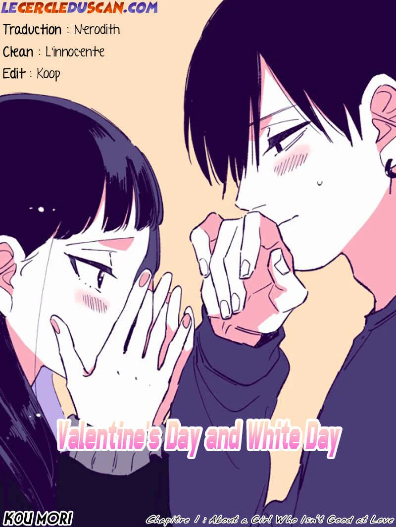 Valentine's Day and White Day Chapitre 1 - Page 1