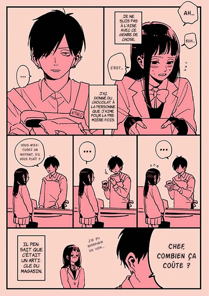Valentine's Day and White Day Chapitre 1 - Page 2