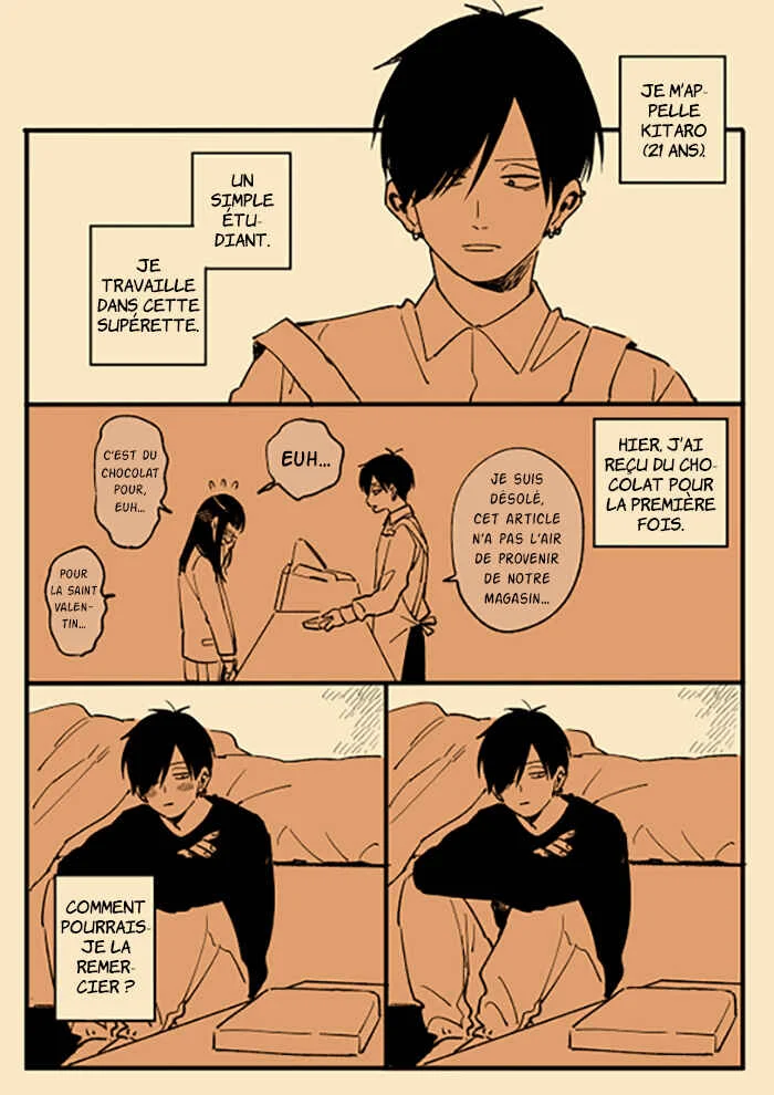 Valentine's Day and White Day Chapitre 1 - Page 3