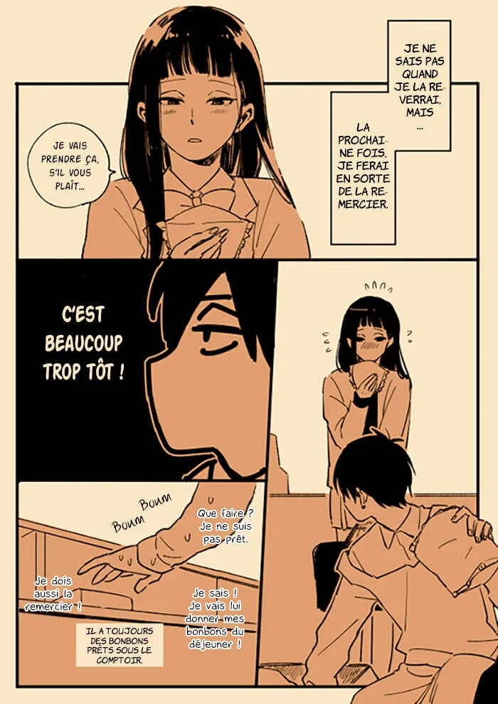 Valentine's Day and White Day Chapitre 1 - Page 4