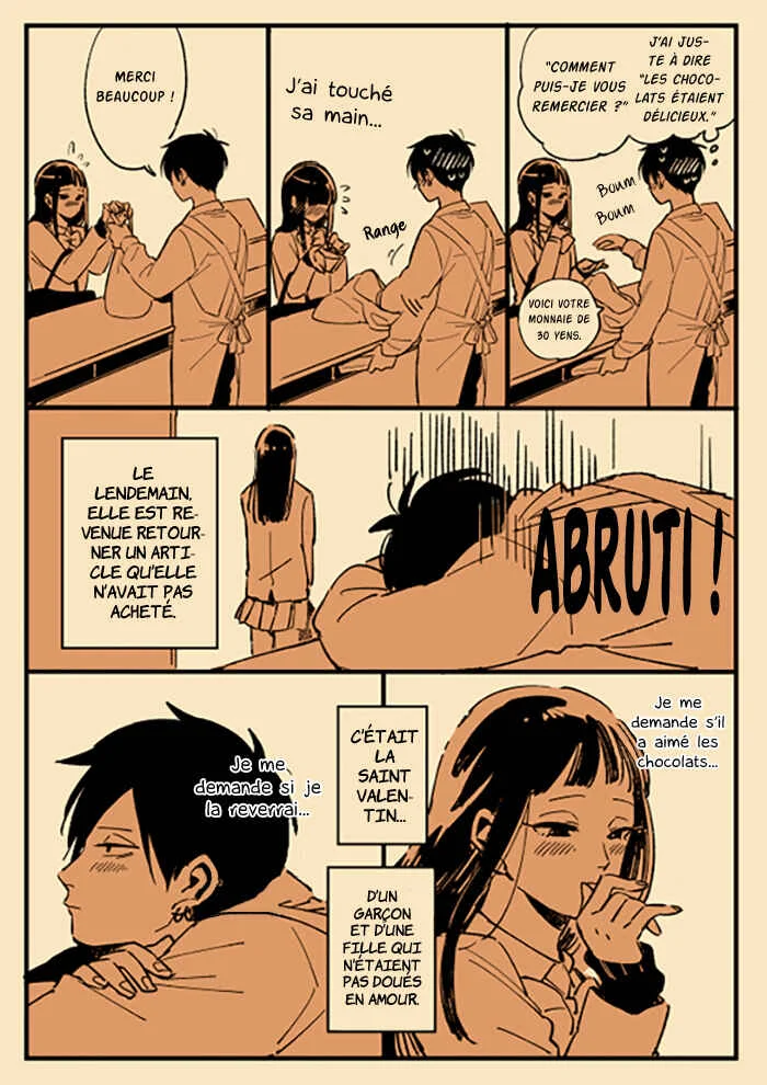Valentine's Day and White Day Chapitre 1 - Page 5