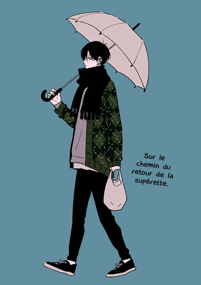 Valentine's Day and White Day Chapitre 1 - Page 6