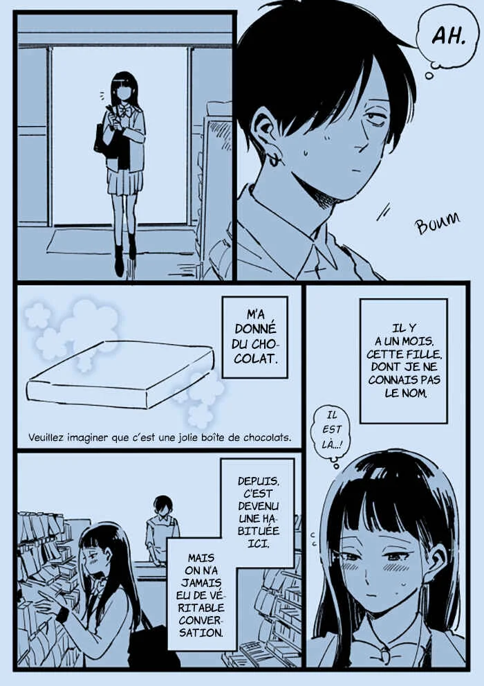 Valentine's Day and White Day Chapitre 1 - Page 7