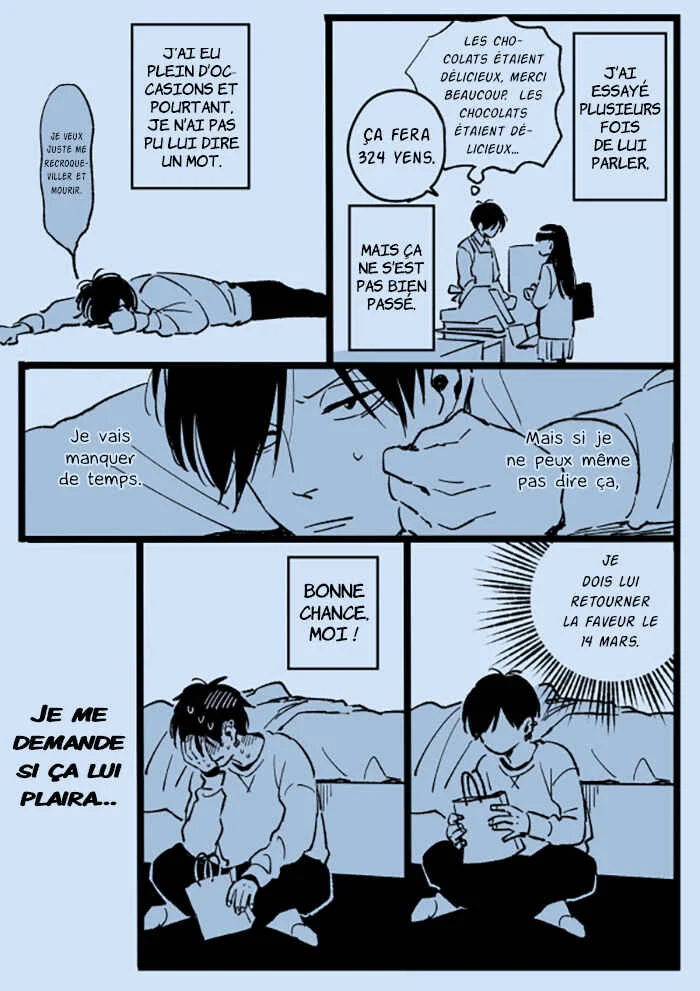 Valentine's Day and White Day Chapitre 1 - Page 8