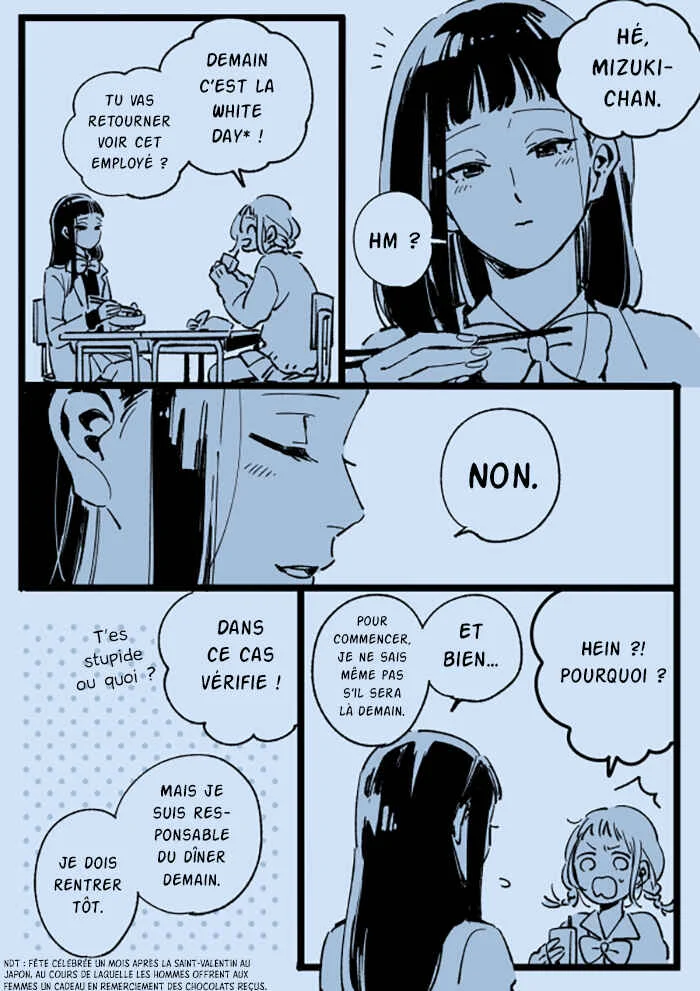 Valentine's Day and White Day Chapitre 1 - Page 9