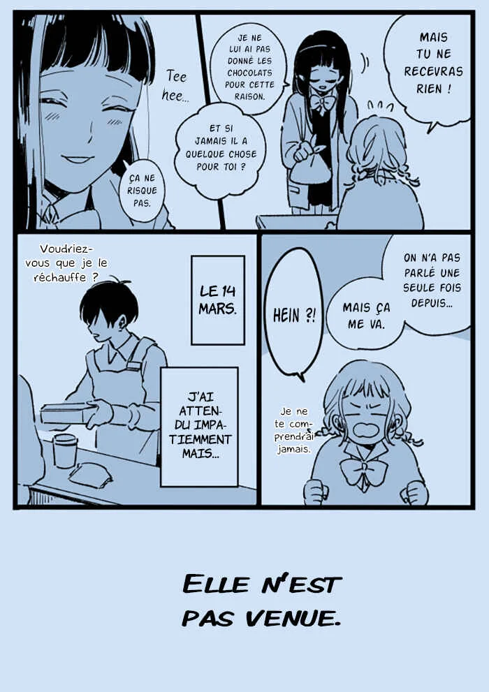 Valentine's Day and White Day Chapitre 1 - Page 10