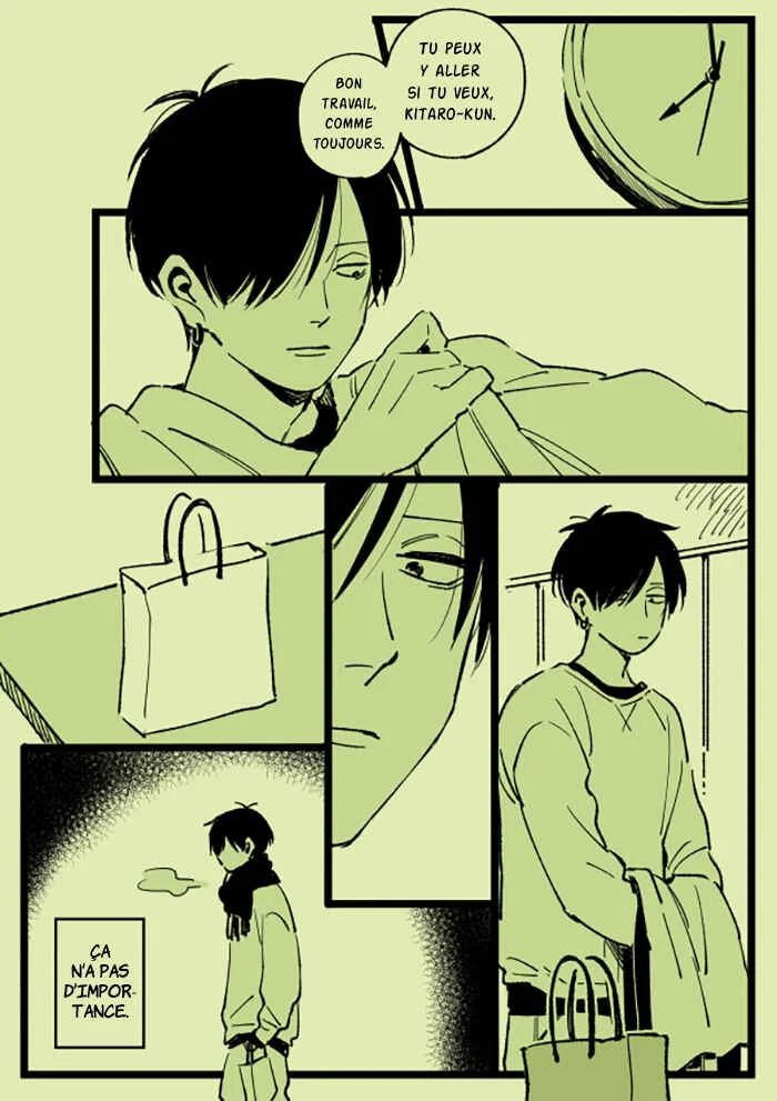 Valentine's Day and White Day Chapitre 1 - Page 12