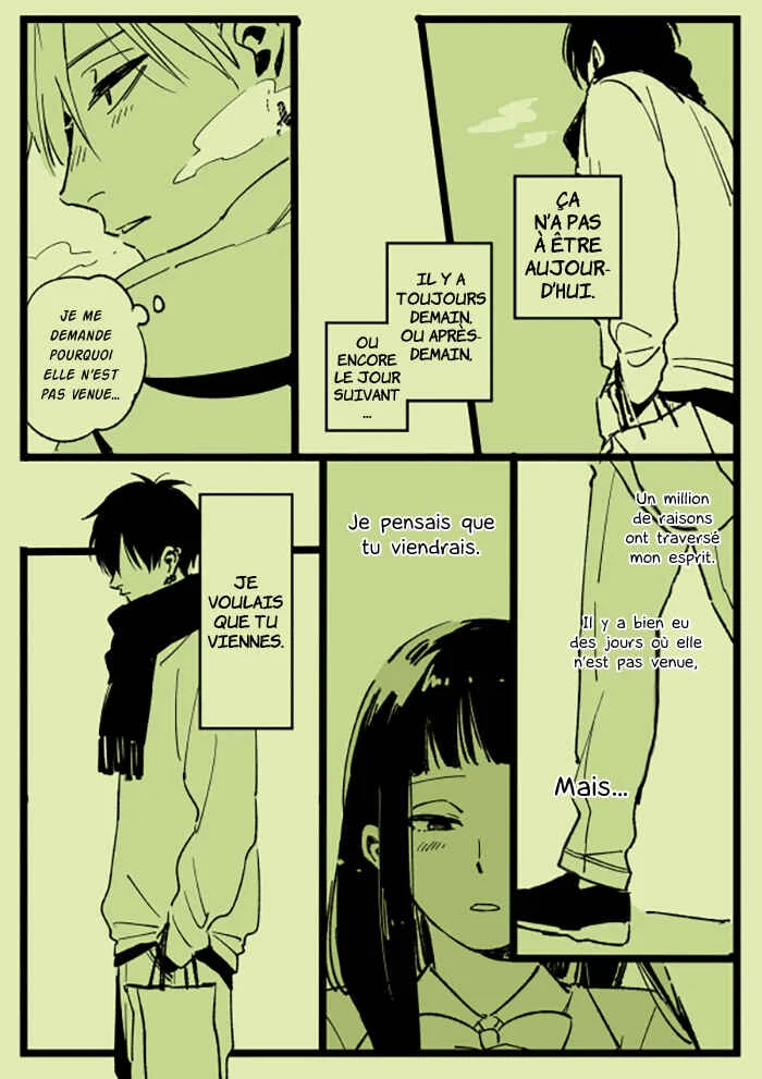 Valentine's Day and White Day Chapitre 1 - Page 13