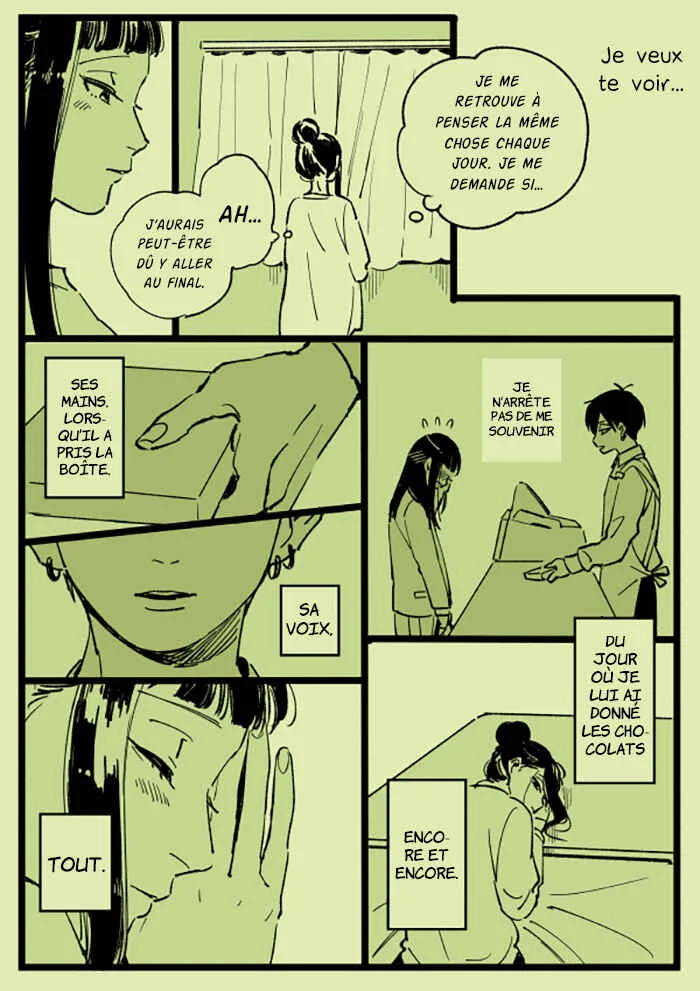 Valentine's Day and White Day Chapitre 1 - Page 15