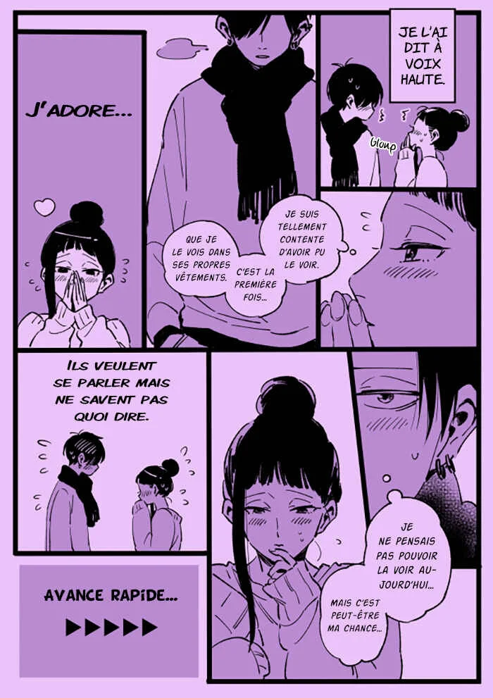 Valentine's Day and White Day Chapitre 1 - Page 20