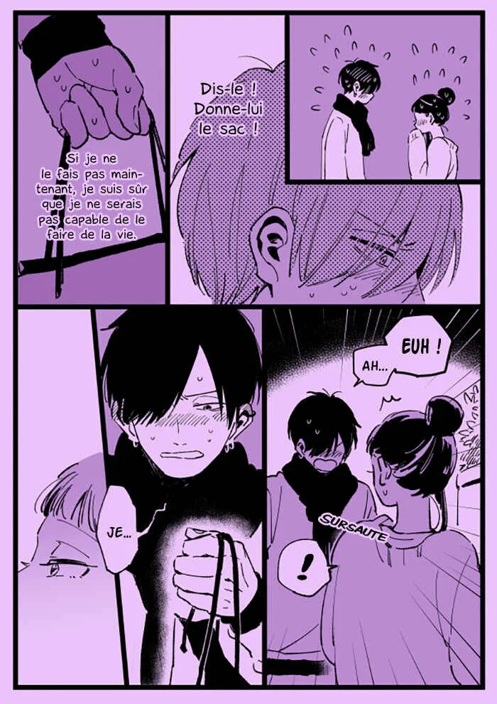 Valentine's Day and White Day Chapitre 1 - Page 21