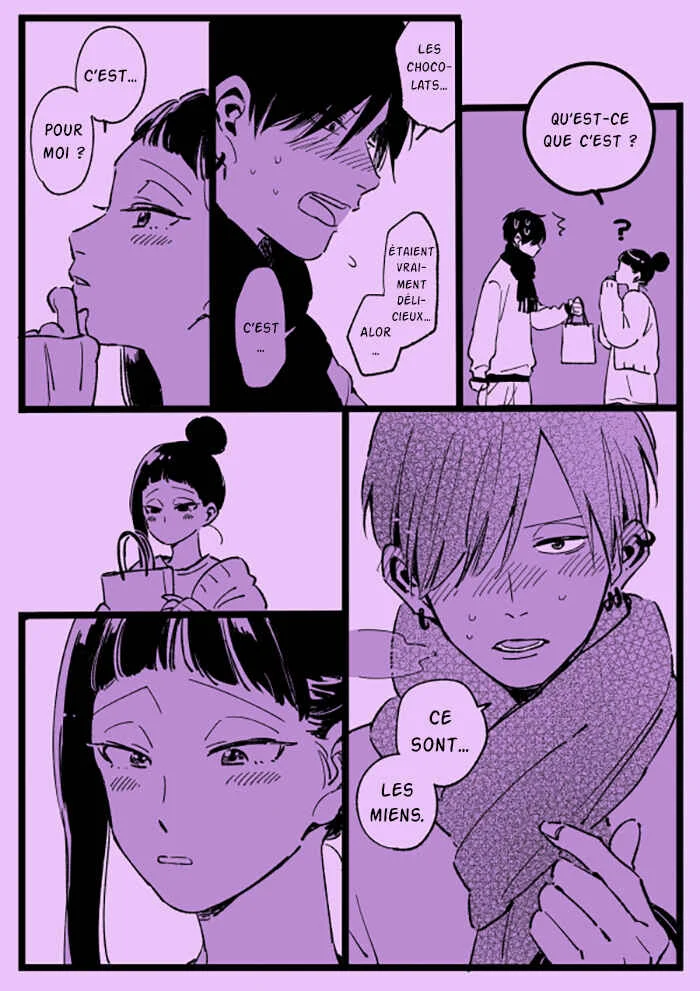 Valentine's Day and White Day Chapitre 1 - Page 22